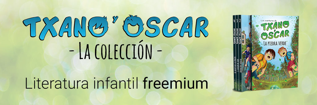 Las aventuras de Txano y Óscar – La piedra verde