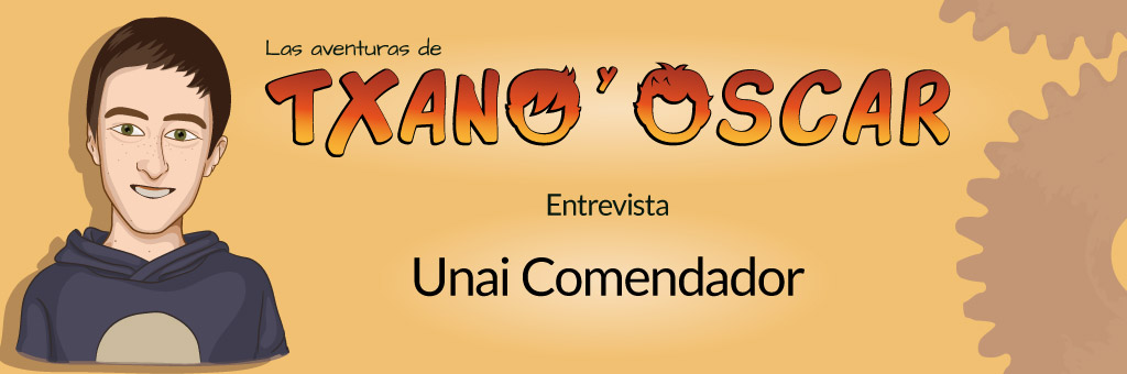 Entrevista a Unai Comendador