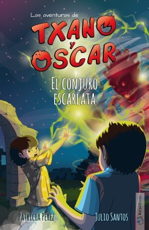 Txano y Óscar 5 - El conjuro escarlata