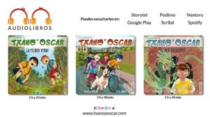 Audiolibros Txano y Oscar