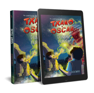 As aventuras de Txano e Óscar: O conxuro escarlata