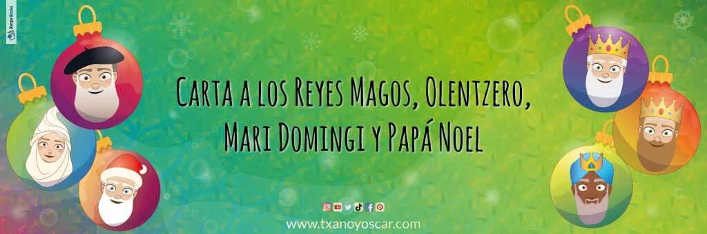 Carta a los Reyes Magos